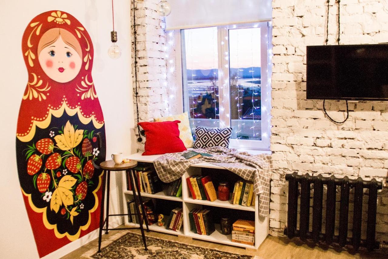 Matryoshka Apartment Chabarowsk Zewnętrze zdjęcie